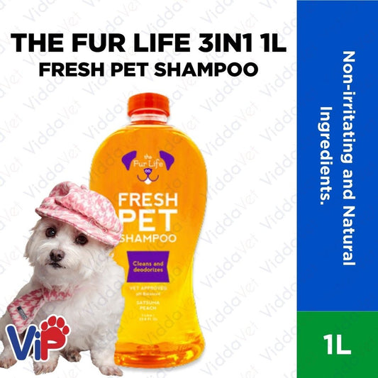 The Fur Life 3in1 Pet Shampoo