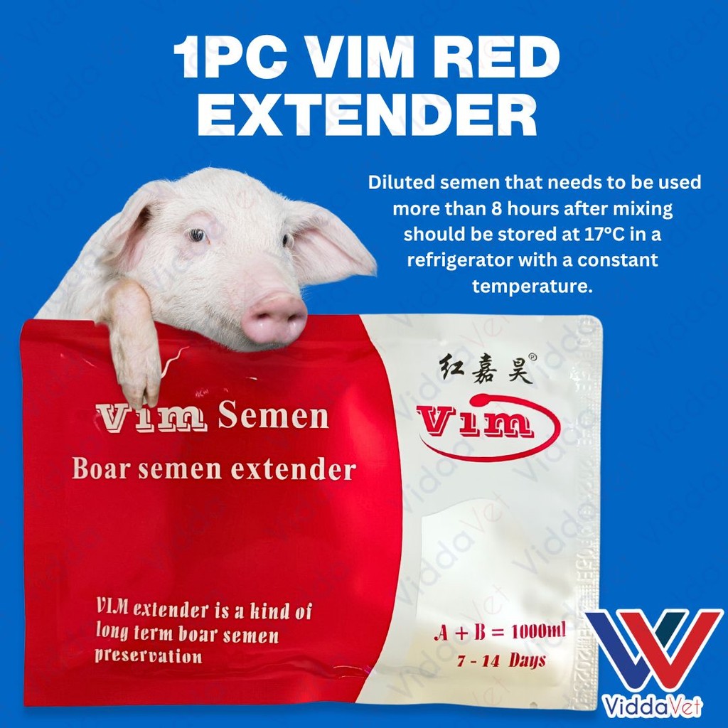 VIM RED Semen Extender