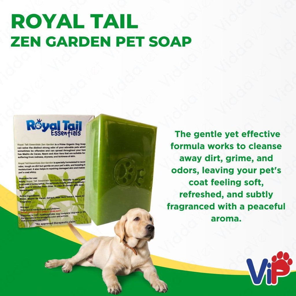 Royal Tail Zen Garden Pet Soap 150g