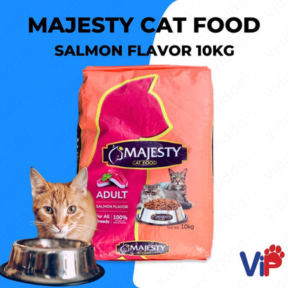 Majesty Cat Food Salmon 10kg