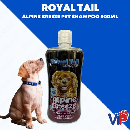 Royal Tail Alpine Breeze Pet Shampoo 500 ml
