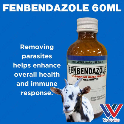 Fenbendazole 10% 60ml
