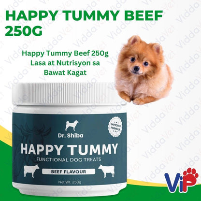 Dr. Shiba Happy Tummy Beef 250g