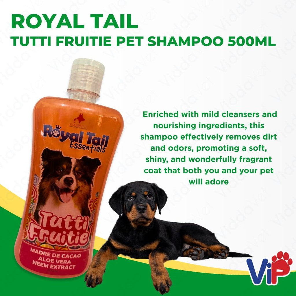 Royal Tail Dog Shampoo Tutti Fruitie 500ml