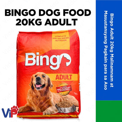 Bingo Dog food Adult 20kg