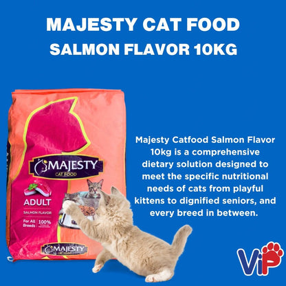 Majesty Cat Food Salmon 10kg