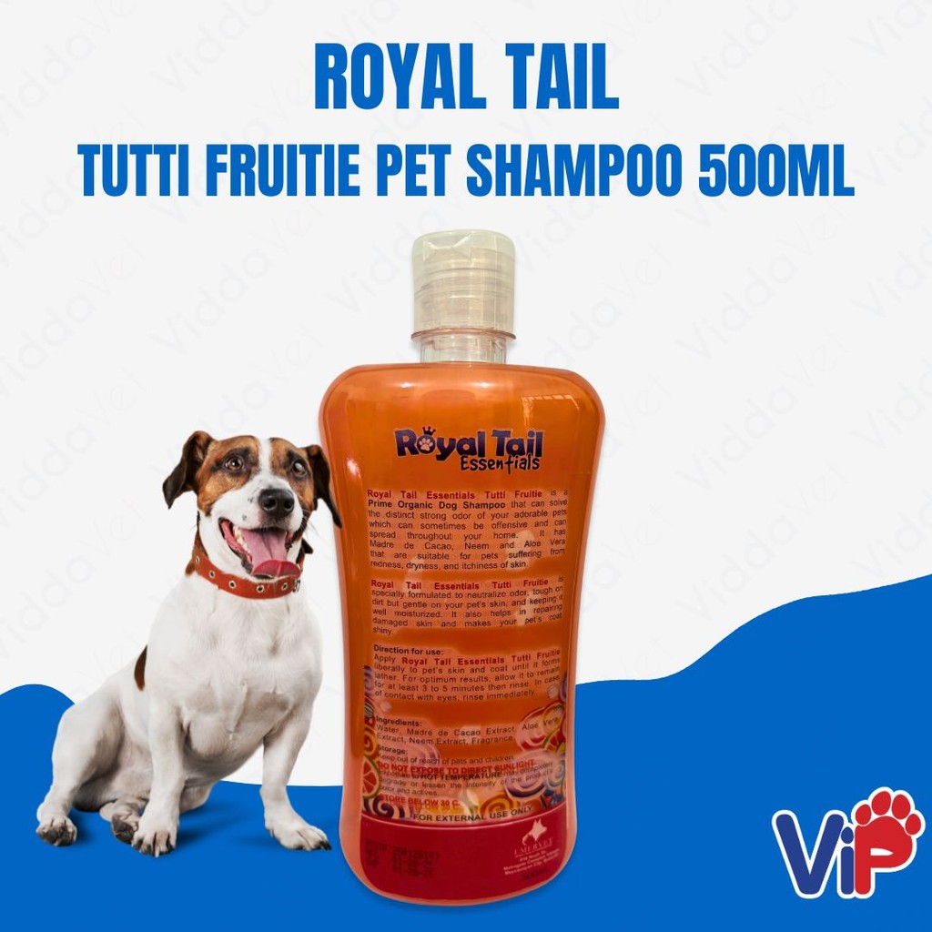 Royal Tail Dog Shampoo Tutti Fruitie 500ml