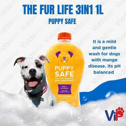 The Fur Life 3 in 1 Puppy Safe 1L