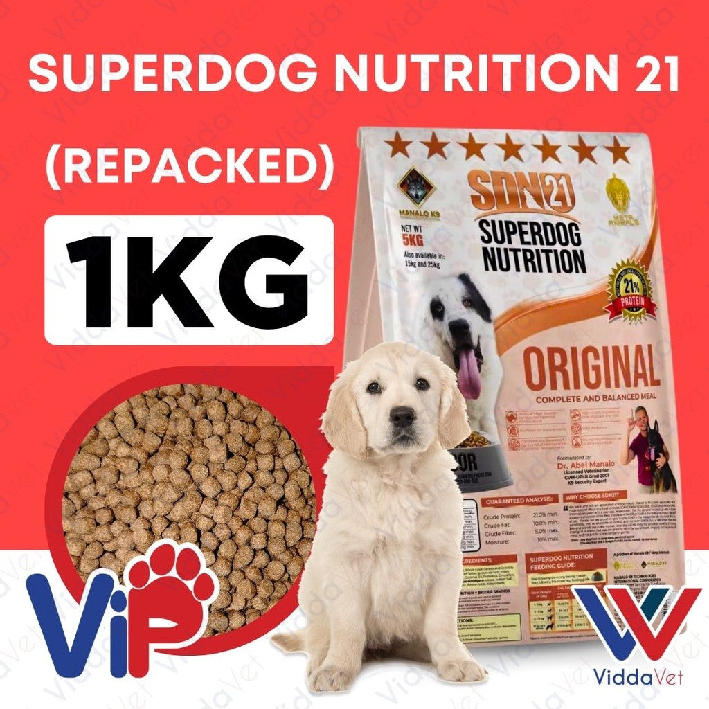 SDN 21 Super Dog Nutrition (Repacked) 1kg