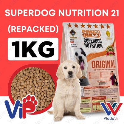 SDN 21 Super Dog Nutrition (Repacked) 1kg