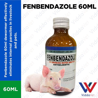 Fenbendazole 10% 60ml
