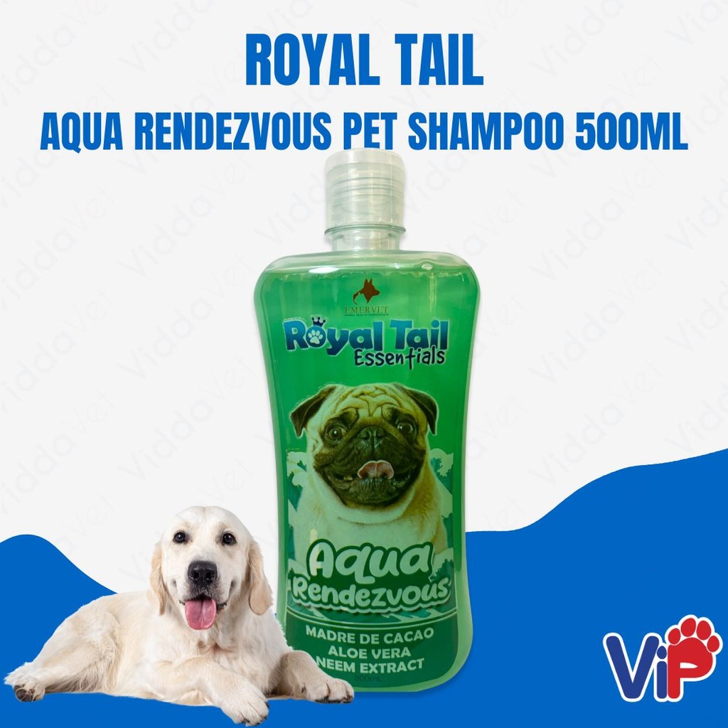 Royal Tail Aqua Rendezvous Shampoo 500ml