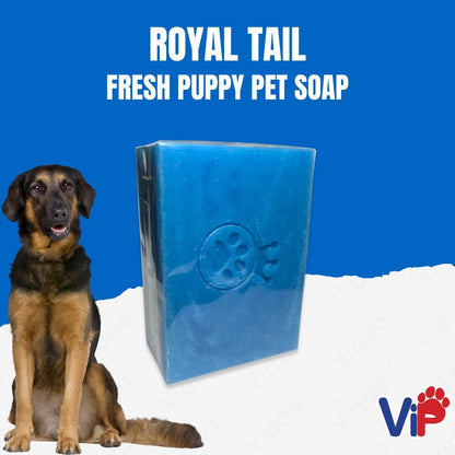 Royal Tail Fresh Puppy Pet Soap Bar 150g