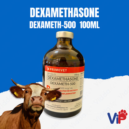 Dexameth - 500 Dexamethasone 100ML