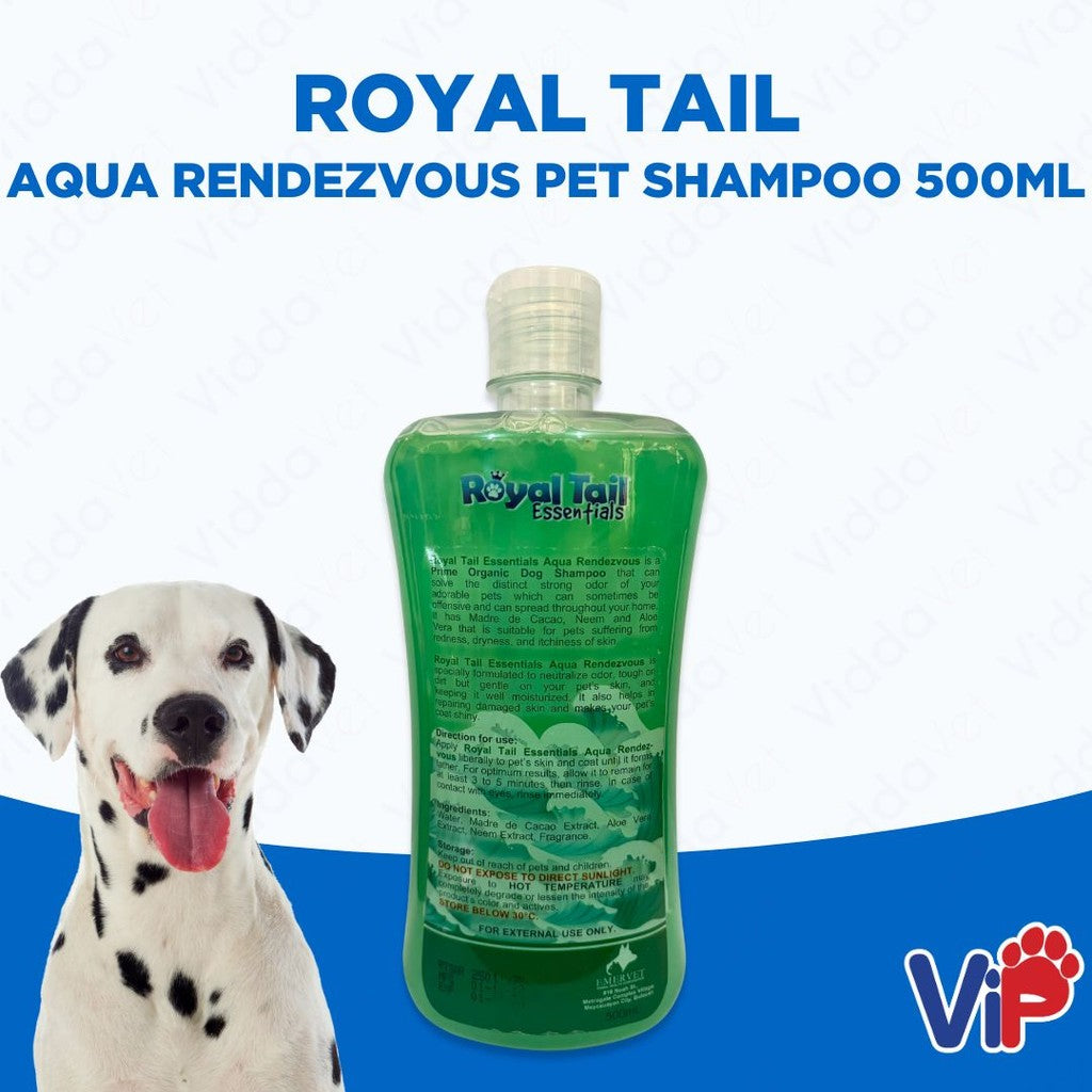 Royal Tail Aqua Rendezvous Shampoo 500ml