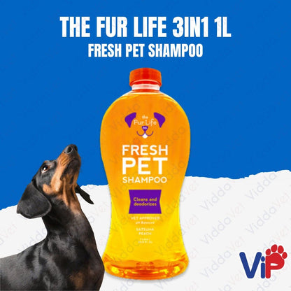 The Fur Life 3in1 Pet Shampoo