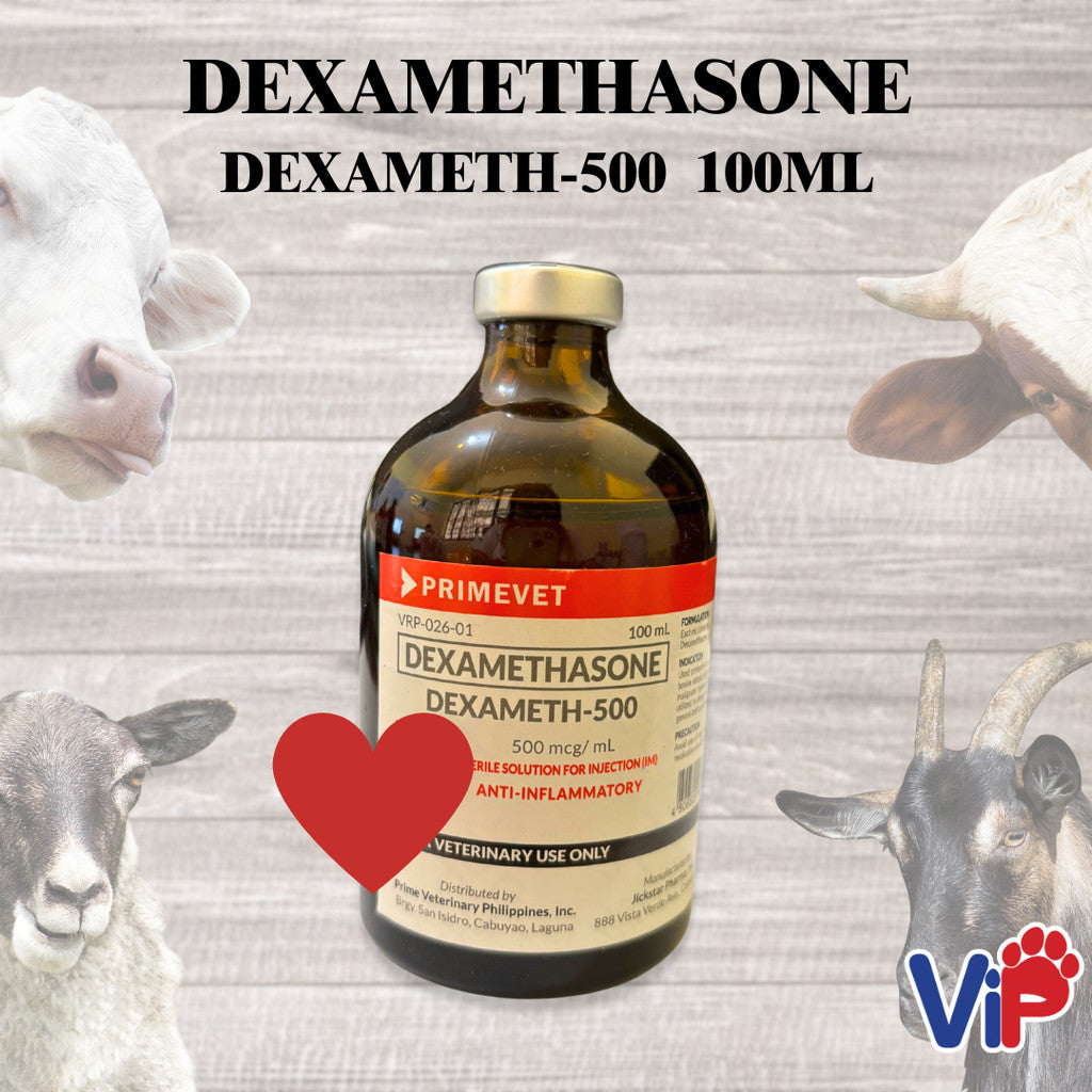 Dexameth - 500 Dexamethasone 100ML