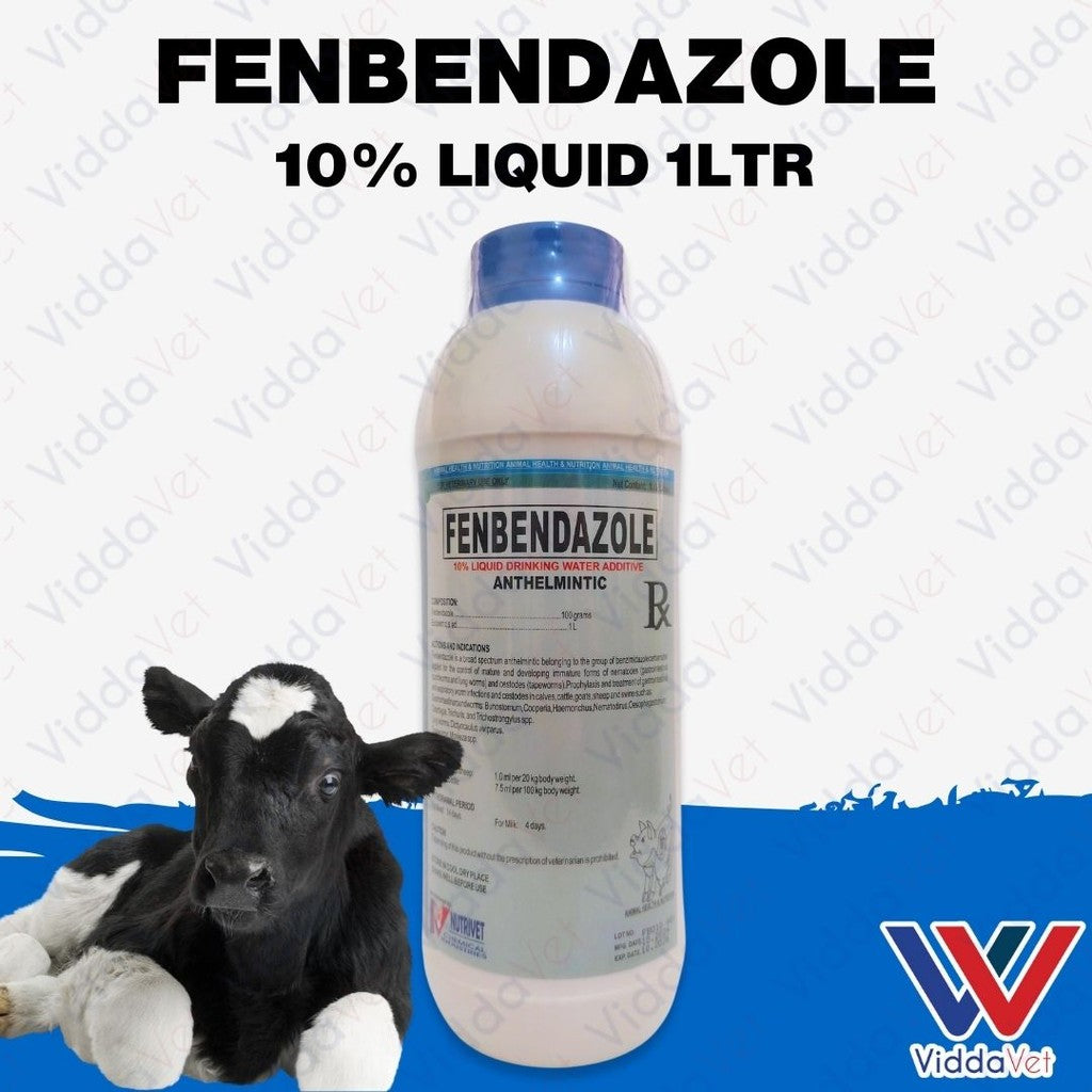 Fenbendazole 10% 1L