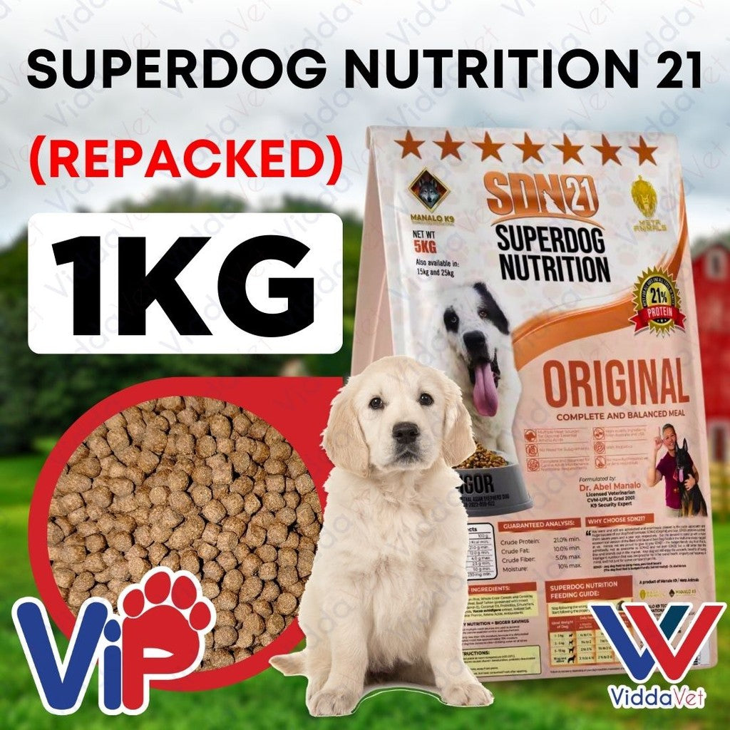SDN 21 Super Dog Nutrition (Repacked) 1kg