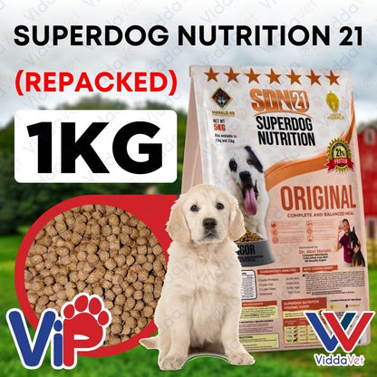 SDN 21 Super Dog Nutrition (Repacked) 1kg