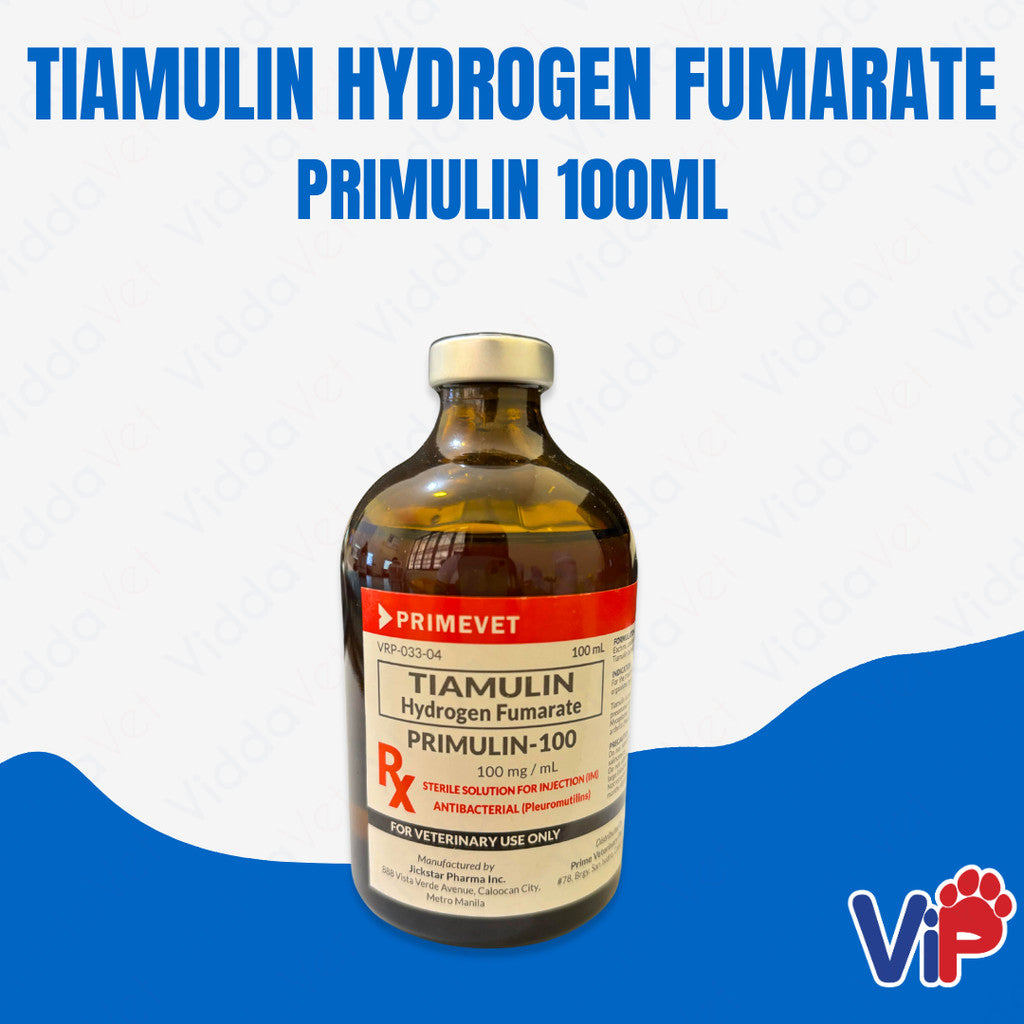 Primulin - 100 Tiamulin Hydrogen Fumarate 100mL