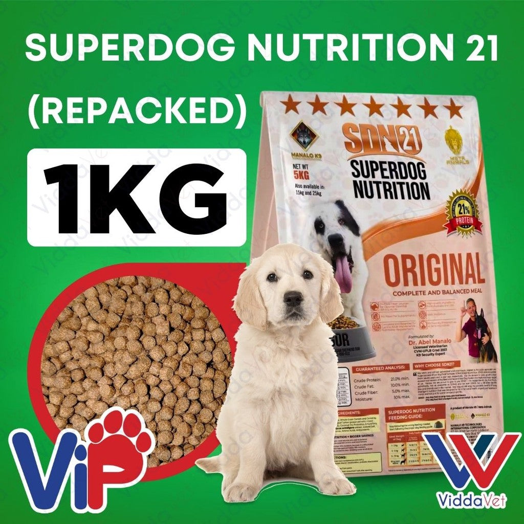 SDN 21 Super Dog Nutrition (Repacked) 1kg