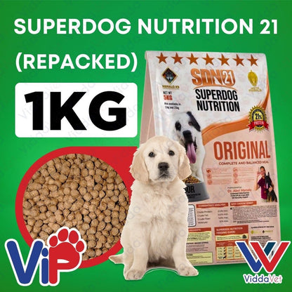SDN 21 Super Dog Nutrition (Repacked) 1kg