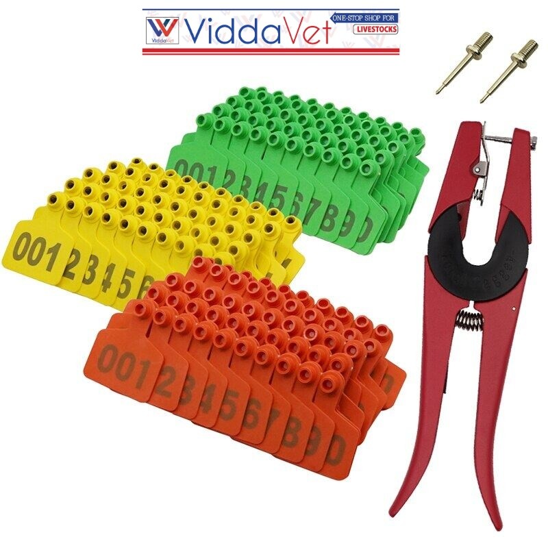 Eartag Applicator Set