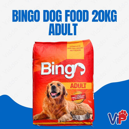 Bingo Dog food Adult 20kg