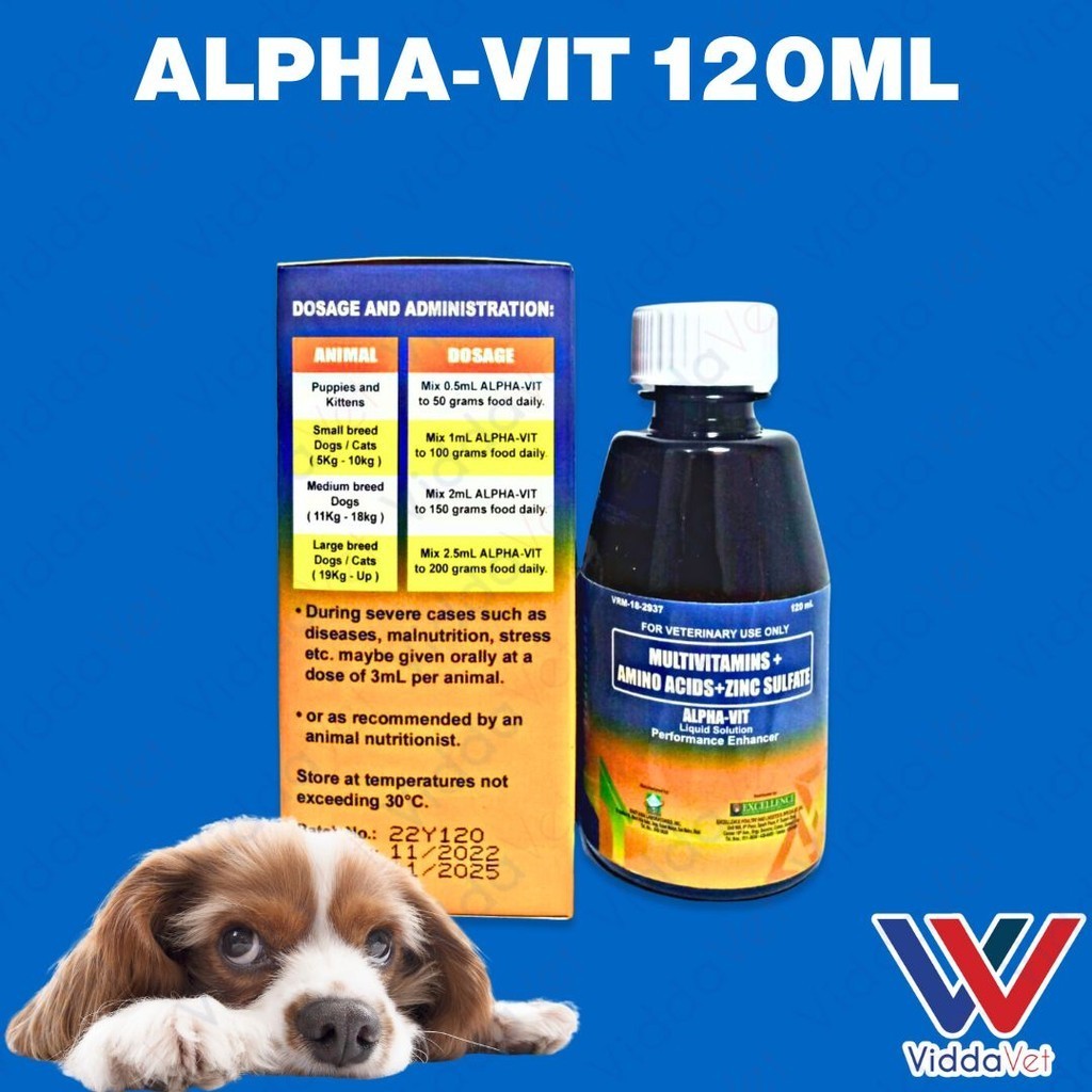 Alpha Vit 120 mL