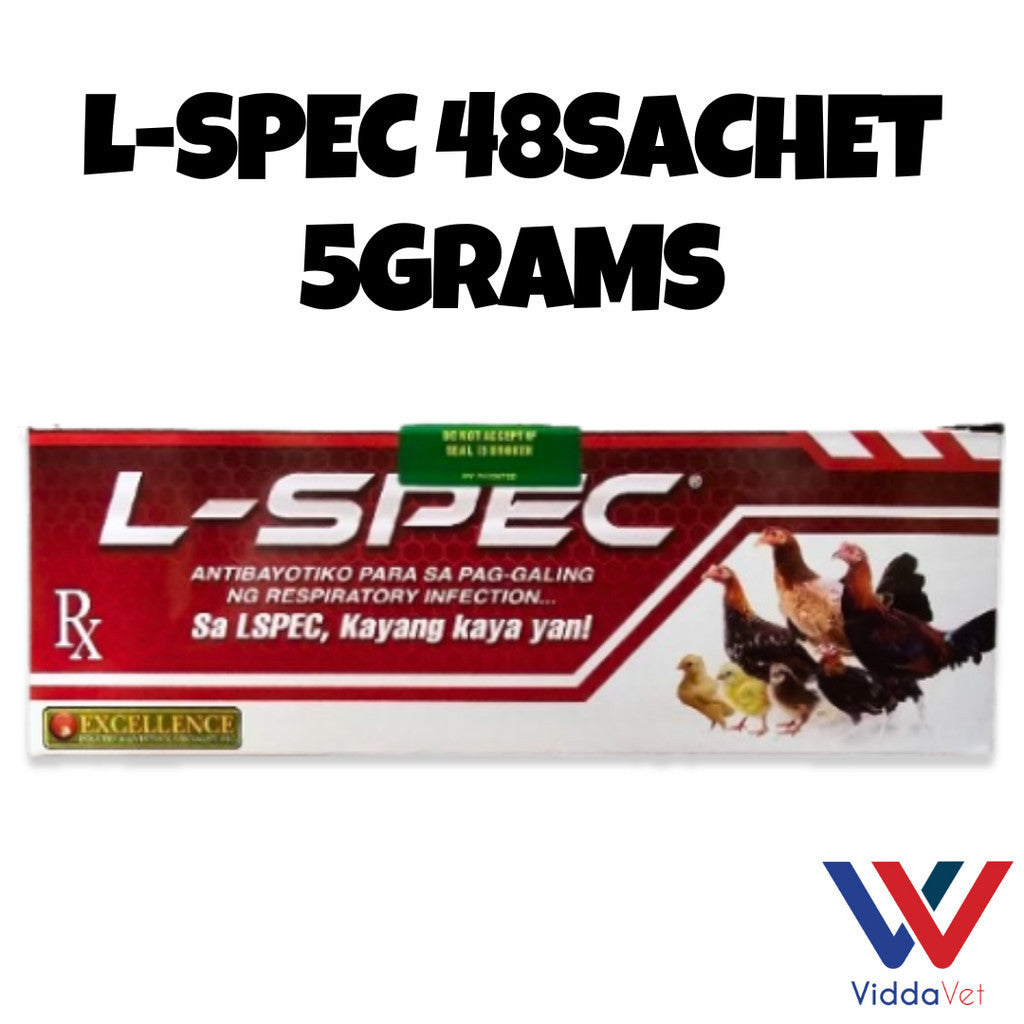 L-SPEC 5G 48 sachet (1 Box)