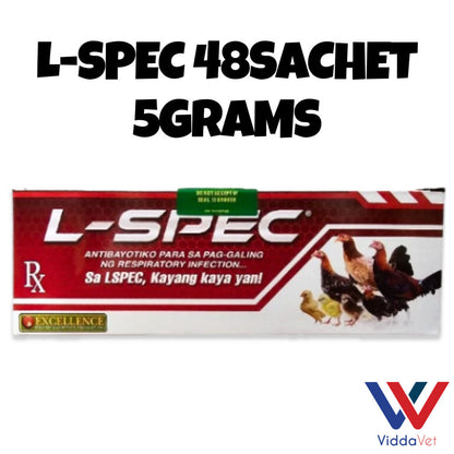 L-SPEC 5G 48 sachet (1 Box)