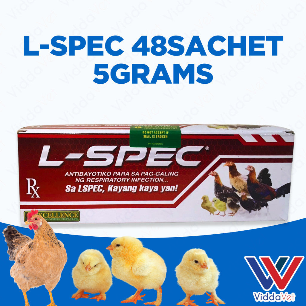 L-SPEC 5G 48 sachet (1 Box)