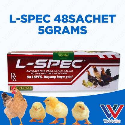 L-SPEC 5G 48 sachet (1 Box)