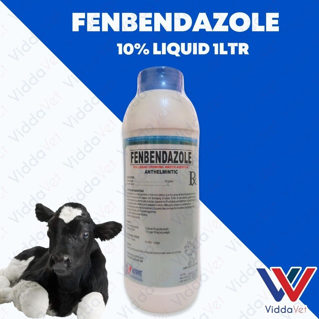 Fenbendazole 10% 1L