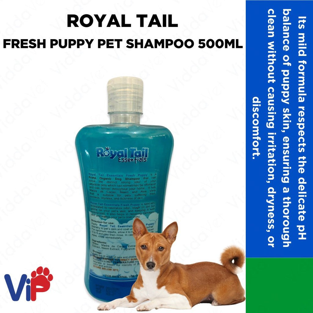Royal Tail Fresh Puppy Pet Shampoo 500ml