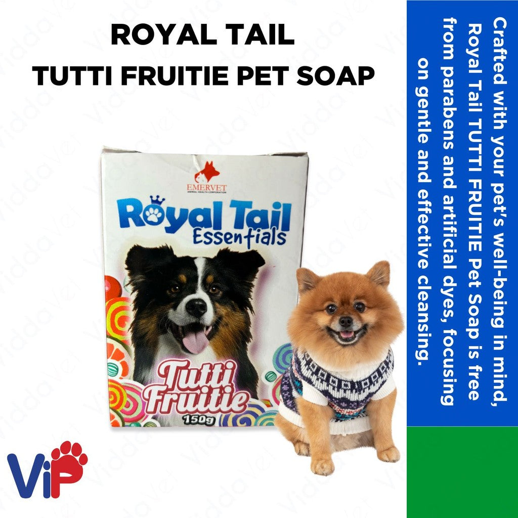 Royal Tail Tutti Fruitie Pet Soap 150g