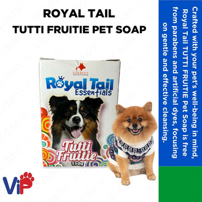 Royal Tail Tutti Fruitie Pet Soap 150g
