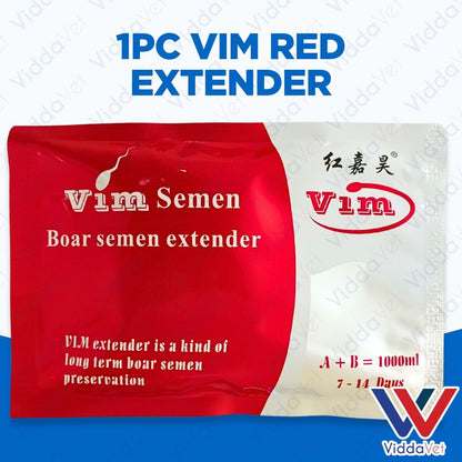 VIM RED Semen Extender