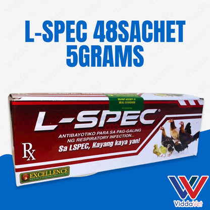 L-SPEC 5G 48 sachet (1 Box)