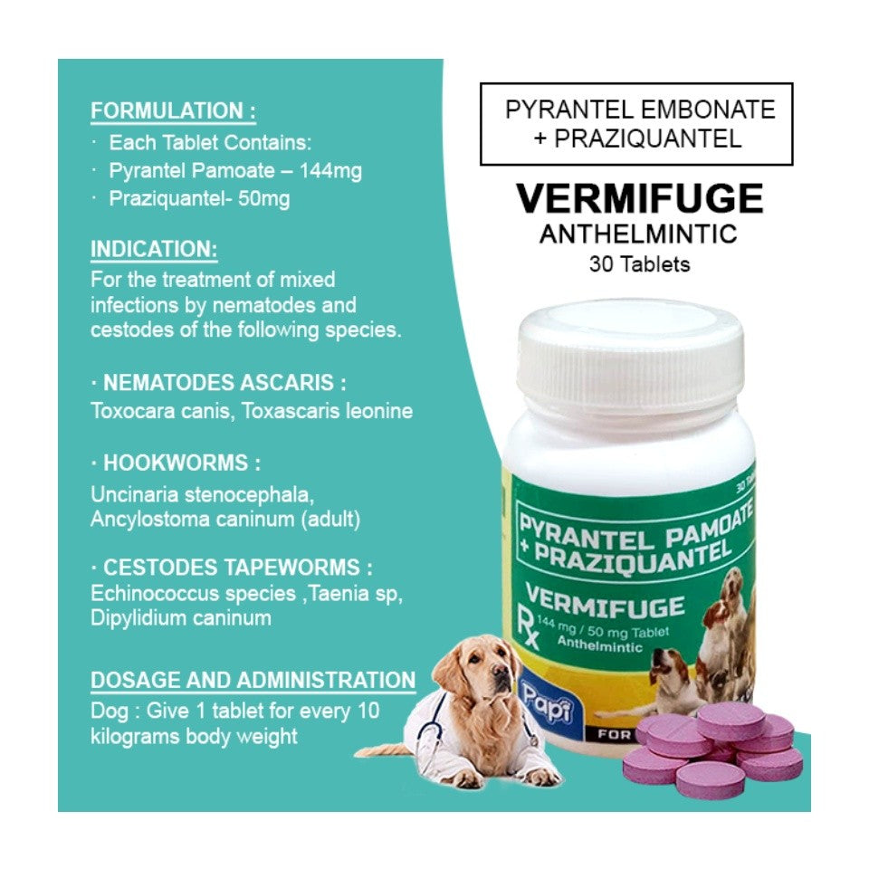Vermifuge Per Tablet