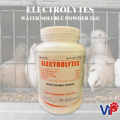 ELECTROLYTES WATER SOLUBLE POWDER 2kg