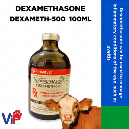 Dexameth - 500 Dexamethasone 100ML