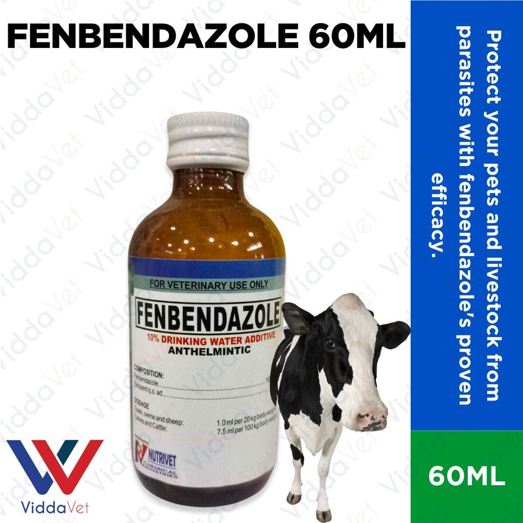 Fenbendazole 10% 60ml