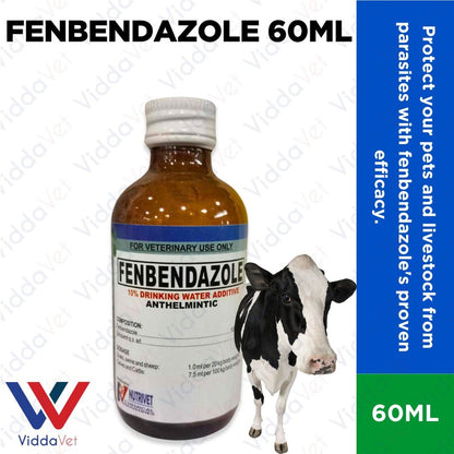 Fenbendazole 10% 60ml