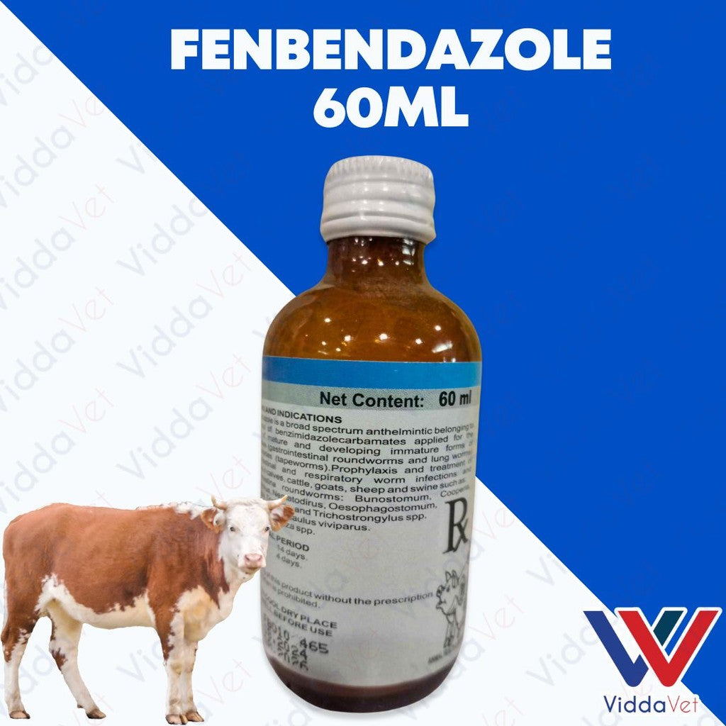 Fenbendazole 10% 60ml