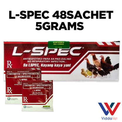 L-SPEC 5G 48 sachet (1 Box)