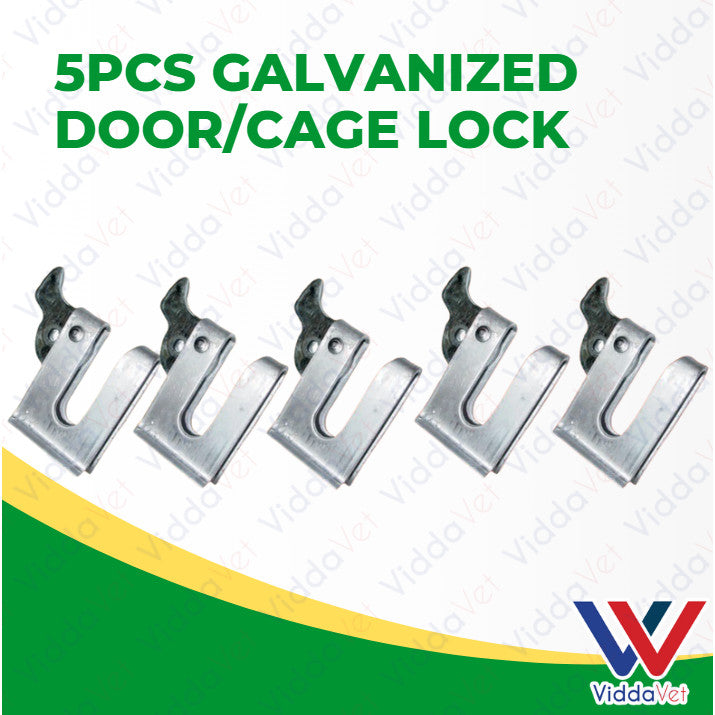 Galvanized Door Lock for Pens 5pcs/10pcs