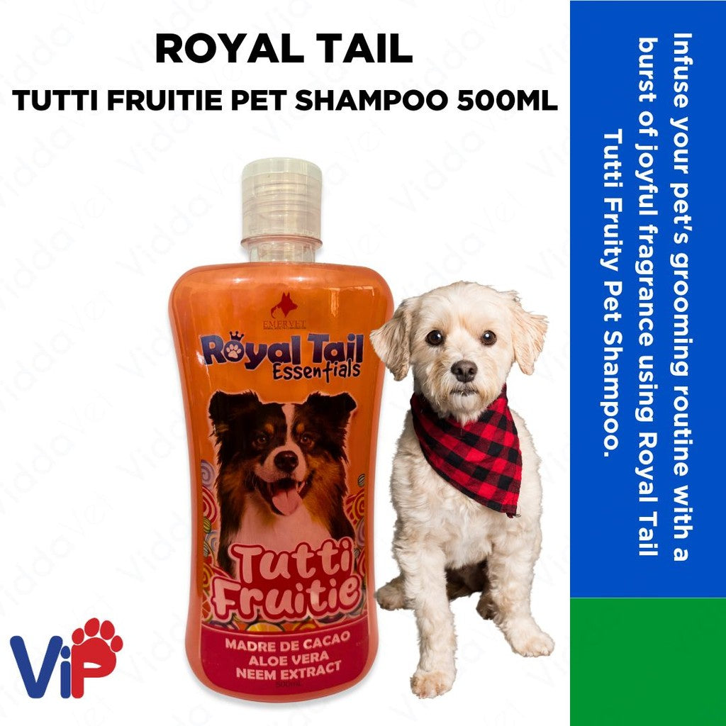 Royal Tail Dog Shampoo Tutti Fruitie 500ml