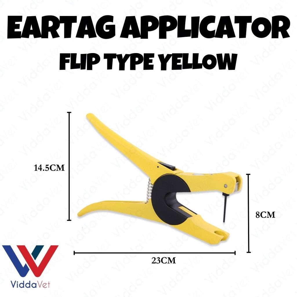 Eartag Applicator Flip Design
